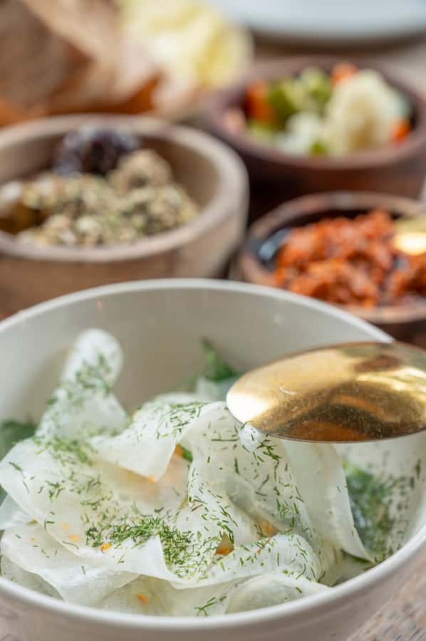 Barossa Long Lunch at Maggie Beer's Farm - Food details that drive the experience: flavors, music, and service