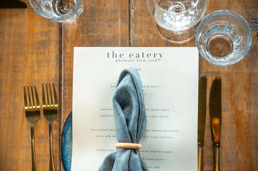Barossa Long Lunch at Maggie Beer's Farm - What $70 gets you: a 3-course Barossa long lunch