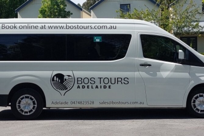 Barossa & Maggie Beers Farm (4 wine Tastings & Lunch included) - A smooth start from Adelaide: 8:30am pickup and onboard Wi‑Fi