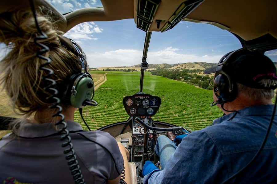 Barossa Valley: 10-Minute Scenic Helicopter Flight - Key things to know before you fly