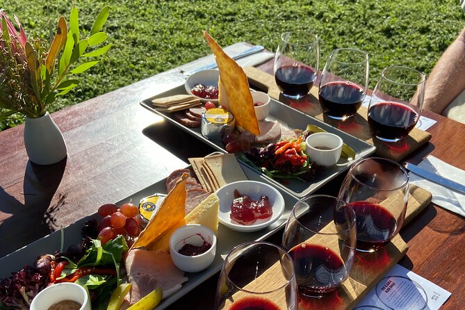 Barossa Valley Behind the Scenes Winery and Vineyard Experience - The Monkeys, the menu, and that huge view