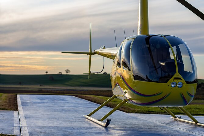 Barossa Valley Deluxe: 30-Minute Helicopter Flight - Barossa Valley Deluxe helicopter: why this is a standout way to see the region
