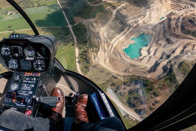 Barossa Valley Deluxe: 30-Minute Helicopter Flight - Meet at Lyndoch: what happens before you take off