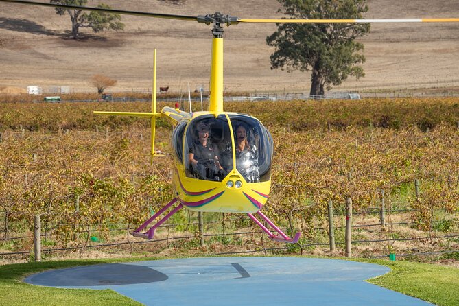 Barossa Valley Deluxe: 30-Minute Helicopter Flight - Photo moments: capturing Barossa from a moving aircraft (without losing stuff)