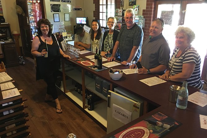 Barossa Valley Full-Day Tour - Barossa Valley value: $121.21 buys wine, lunch, and easy transport