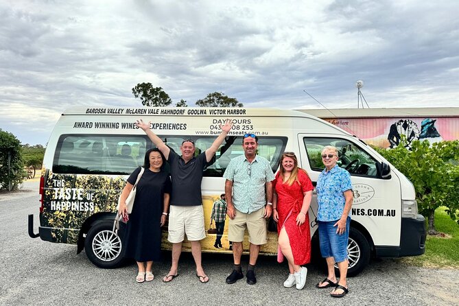 Barossa Valley Full-Day Tour - Kies Family Wines lunch stop, plus the Tuesday catch