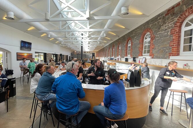 Barossa Valley Gourmet Food and Wine Tour - Seppeltsfield Winery and cellar door time