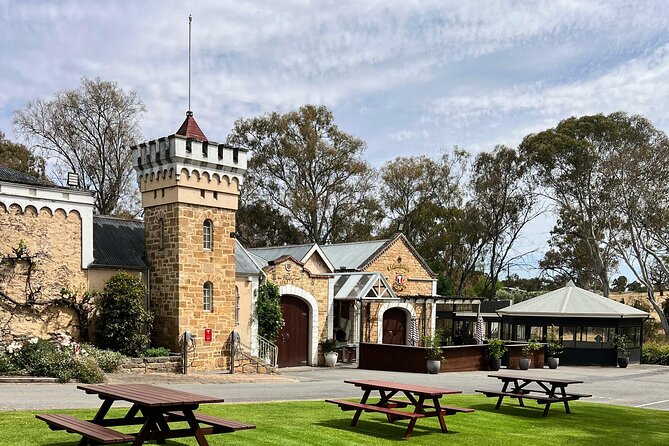 Barossa Valley Gourmet Food and Wine Tour - Mengler’s Hill Lookout and Sculpture Park: panoramic views with easy entry