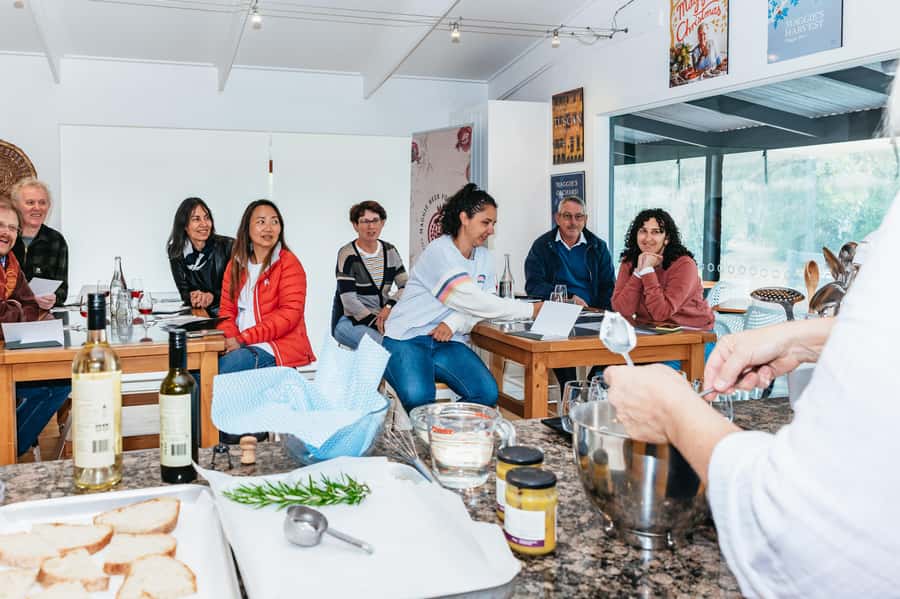 Barossa Valley: Interactive Cooking Class - In the Cook and the Chef kitchen: how interactive really works