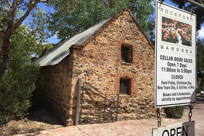 Barossa Valley Private Luxury Tour Full Day - Key things that make this tour worth your time