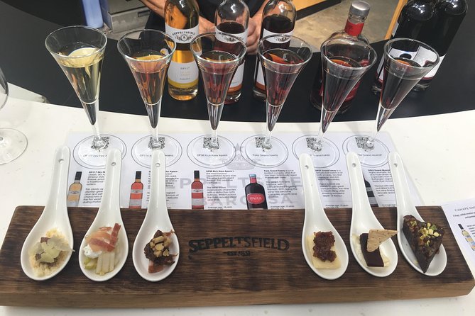 Barossa Valley Private Wine Tours - All Inclusive - Adelaide Pickup, Then Straight Into Barossa Time