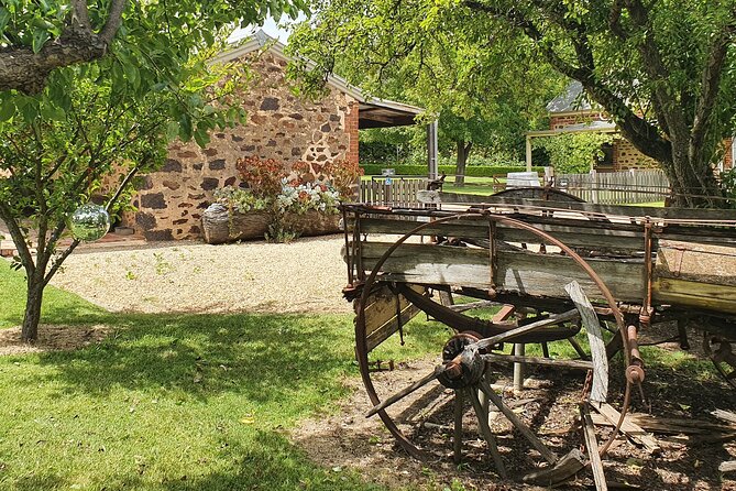 Barossa Valley Shared Tour with Wine Tasting and Lunch - Stop 2: Rockford Winery and a hands-on, traditional approach