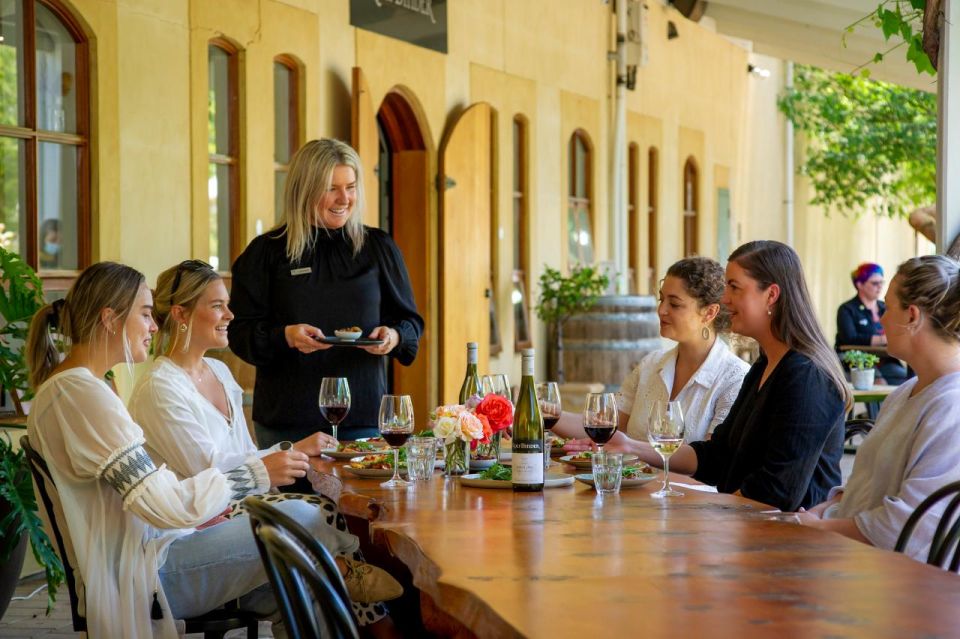 Barossa Valley: Taste & Graze Food and Wine Trail - Grant Burge at 12:30: Four Wine Pairings Matched With Just Bliss Chocolates