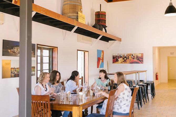 Barossa Wine Tasting shared tours - Meeting the winemaker: where the education gets practical