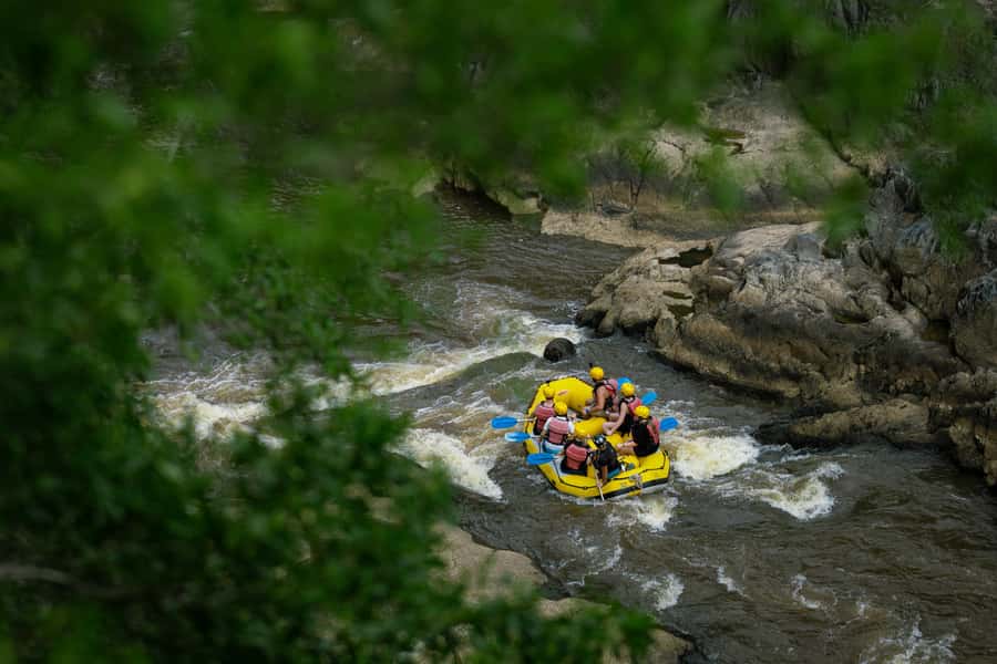 Barron Gorge: Half-Day Barron River White-Water Rafting - The schedule: meeting at Lake Placid and getting to the launch point