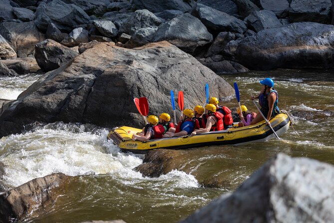 Barron River Half-Day White Water Rafting Cairns or Port Douglas - Getting outfitted fast: gear you get and shoes you must bring