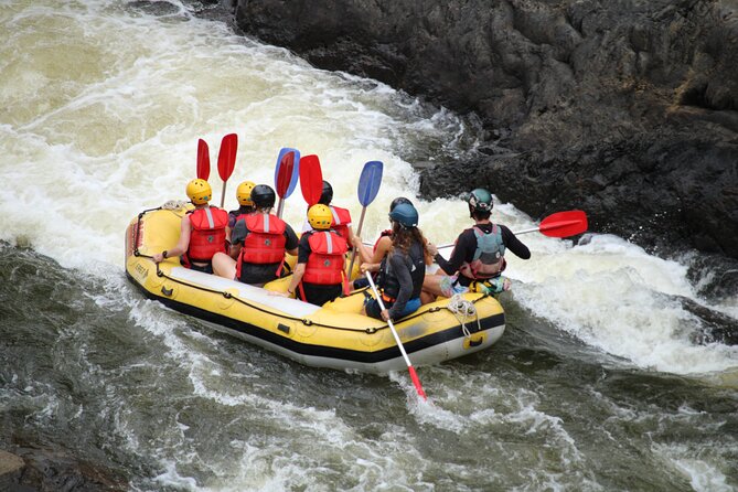 Barron River Half-Day White Water Rafting Cairns or Port Douglas - Grade 3 rapids: what that means for your body and your expectations