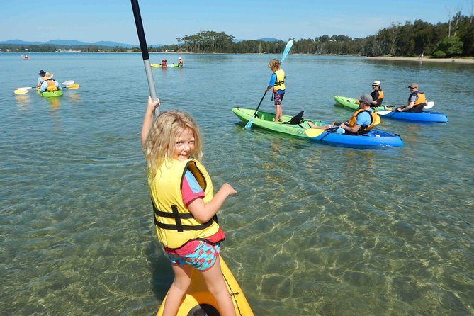 Batemans Bay Glass-Bottom Kayak Tour Over 2 Relaxing Hours - Glass-bottom kayaking: why it feels different than regular paddling