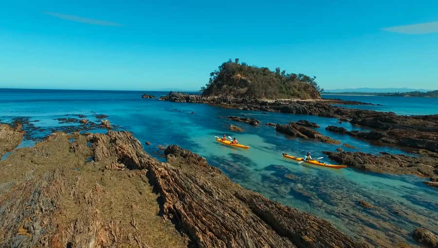 Batemans Bay: Half-Day Sea Kayak Tour - Entering the Batemans Marine Park Sanctuary zone (why it feels different)