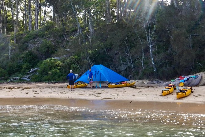 Batemans Bay Overnight Kayak Camping Tour - All Inclusive - Batemans Bay briefing at 7:30am: start easy, paddle confident