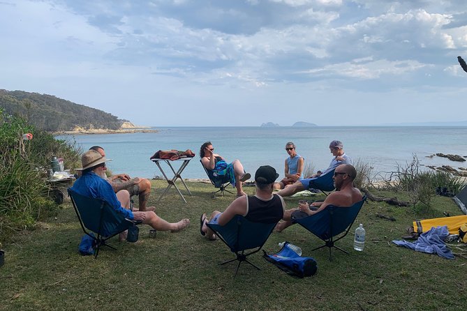 Batemans Bay Overnight Kayak Camping Tour - All Inclusive - Camping gear that makes the night actually comfortable