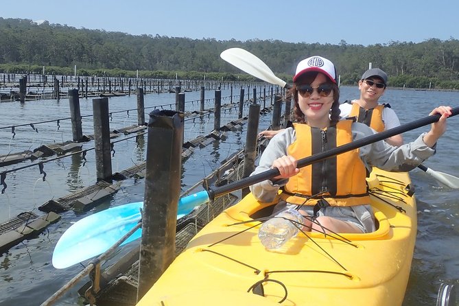 Batemans Bay Oyster Tasting Kayak Tour - Beginners welcome: comfort, instruction, and group energy