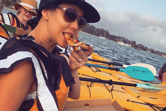 Batemans Bay Sunset Pizza Kayak Tour - Float and Feast - Key highlights worth planning around