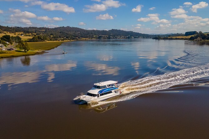Batman Bridge 4 Hour Luncheon Cruise including sailing into the Cataract Gorge - Key highlights I’d circle first