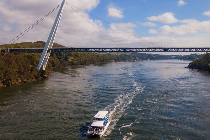 Batman Bridge 4 Hour Luncheon Cruise including sailing into the Cataract Gorge - The onboard meal plan: morning tea, buffet lunch, and what’s actually included