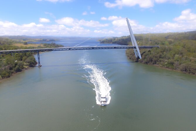 Batman Bridge 4 Hour Luncheon Cruise including sailing into the Cataract Gorge - Batman Bridge: the turn point that helps break up the ride