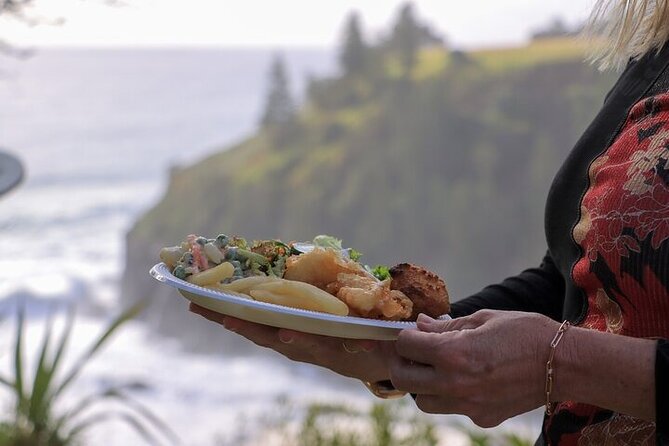 Baunti Fish Fry Tour with Hotel Transfers - Anson Bay dinner: scenic, outdoor, and focused on local ingredients