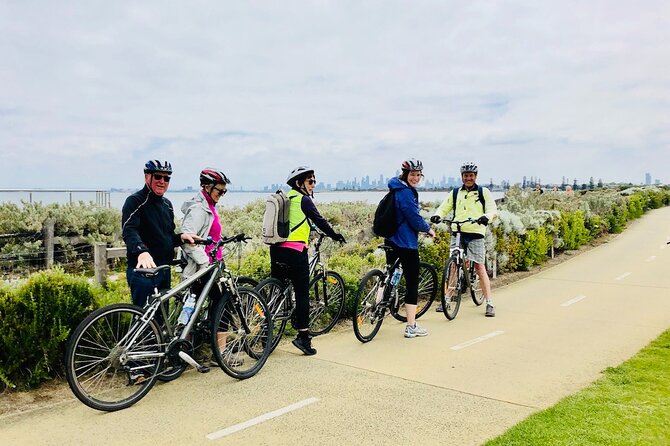 Bayside Bike Tour | Dip into Local Life | Enjoy Seaside Vibes - St Kilda Botanical Gardens and Acland Street Village for a Real Break