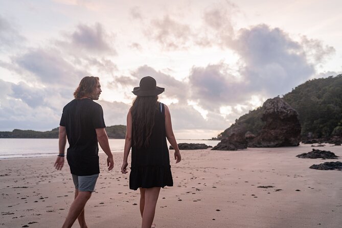 Beach Sunrise with the Wallabies - Cape Hillsborough National Park at Dawn: The Wallaby Shoreline Walk