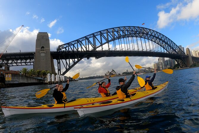 Beautiful Sydney Harbour Breakfast Kayaking Tour - Why Sunrise Kayak + Breakfast Works on Sydney Harbour