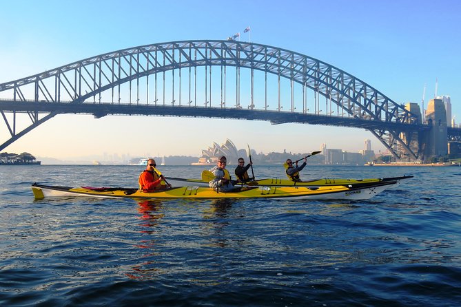 Beautiful Sydney Harbour Breakfast Kayaking Tour - Paddling Past the Harbour Icons: The Bridge, Opera House, and Luna Park Photo Moment