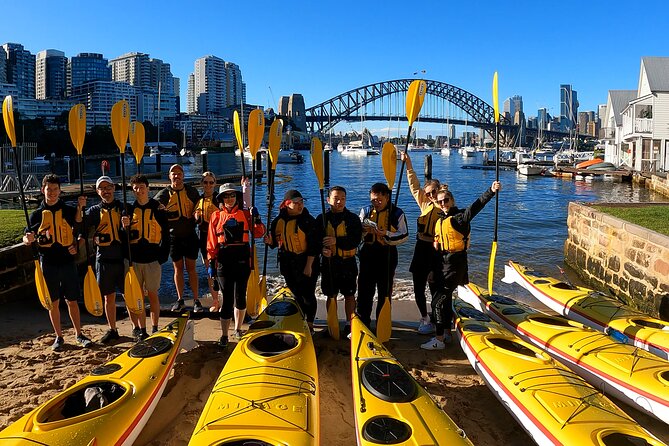 Beautiful Sydney Harbour Breakfast Kayaking Tour - Lunch-Panel Breakfast Energy: What Comes with the KAYAK Cafe Meal