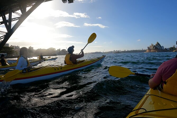 Beautiful Sydney Harbour Breakfast Kayaking Tour - Timing and Duration: A Tight 7:00am to 9:30am Plan