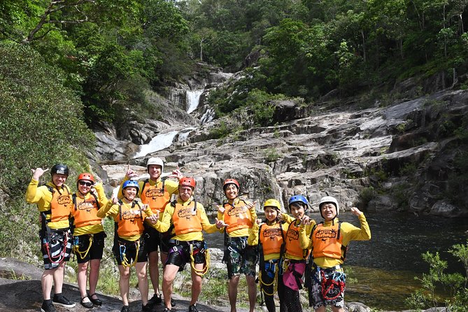 Behana Canyoning Tour by Cairns Waterfalls - Key things to know before you book Behana Canyoning