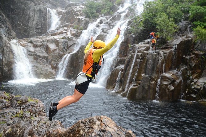 Behana Canyoning Tour by Cairns Waterfalls - The canyon route: what you’ll actually do in the Behana Gorge