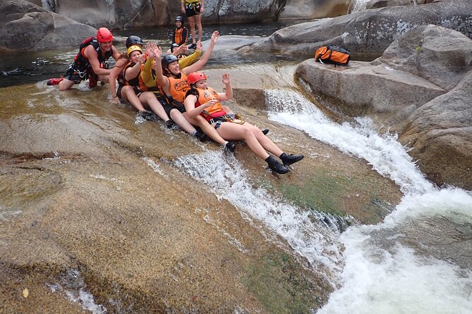 Behana Canyoning Tour by Cairns Waterfalls - Weather and water levels: how the day stays safe and still exciting