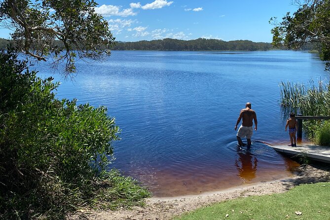 Behind The Bay - Explore Like a Local: Waterfalls/paddleboarding - Getting in and out: hotel pickup helps you actually enjoy the day