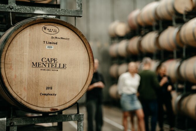 Behind The Scenes Tour - A 90-minute Cabernet lesson at an original Margaret River pioneer