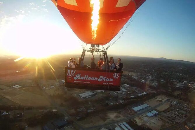 Bendigo Premium Balloon Flight plus buffet champagne breakfast - Morning chill, safety talk, and learning how balloons actually work