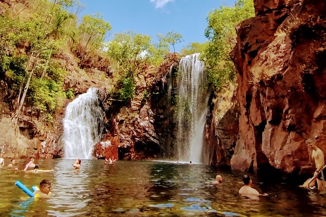 Berry Springs + Crocodile Cruise + Rooftop Sunset - Timing, group size, and getting the most from 6.5 hours