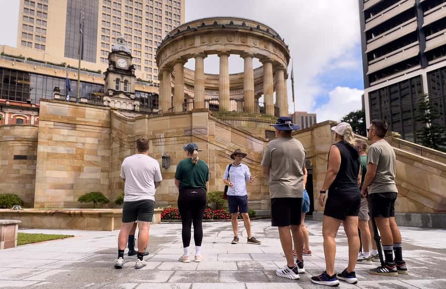 Best of Brisbane Walking Tour | Small Group & snack - Queen Street Mall and Brisbane Arcade: shopping streets with real stories