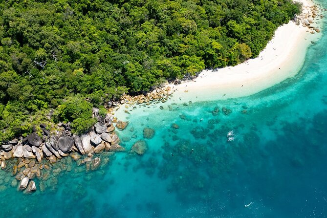 Best of Fitzroy Island Day Tour - Getting There at 10:15am: Sunlover Reef Cruises in Cairns