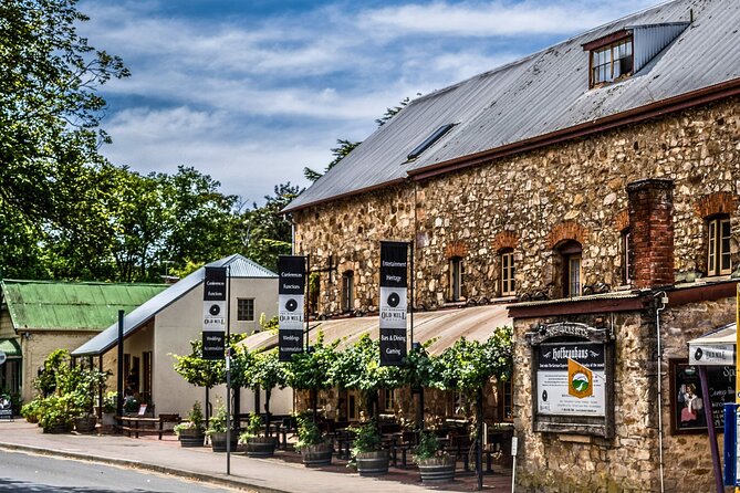 Best of SA, Hahndorf , Victor Harbor & d'arenberg 'Cube' Tour - Victor Harbor: From the Murray River to Sea Air