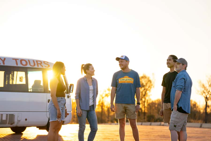 Best of Uluru - Segway and Walking Tour - From your pickup to the first glide: where the tour starts strong