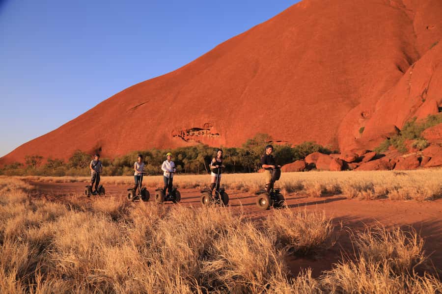 Best of Uluru - Segway and Walking Tour - Kantju Gorge and the walking segment before the main ride