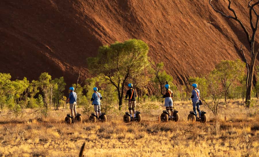 Best of Uluru - Segway and Walking Tour - Mutitjulu Waterhole on foot: where the stories feel close